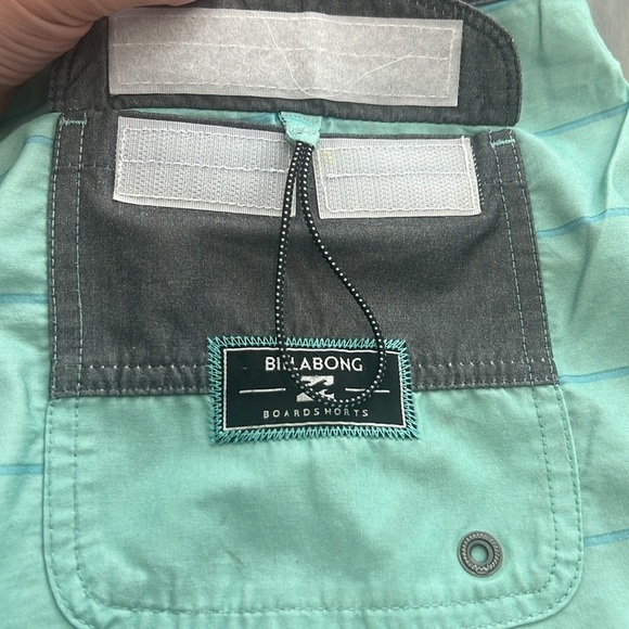 Men’s billabong low tides surfer swim board shorts - Picture 10 of 10